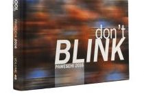 The theme of the 2016 book was Dont Blink.