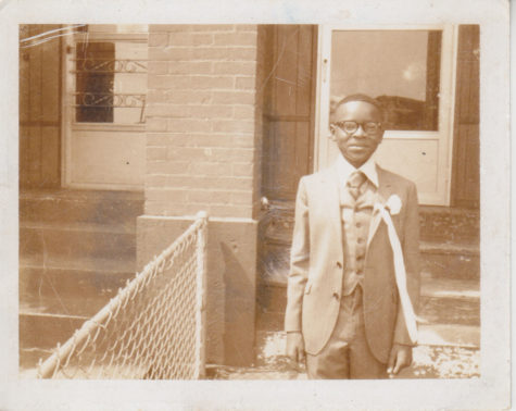 Eric Anthony at 12 years old in the year of 1969.