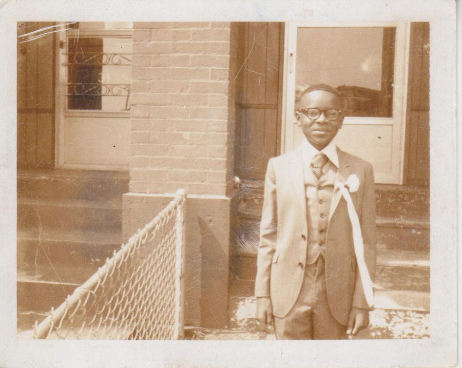 Eric Anthony at 12 years old in the year of 1969.