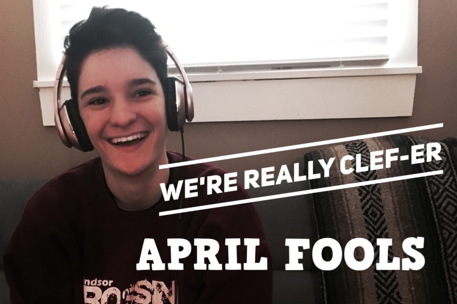 Were Really Clef-er: April Fools Playlist