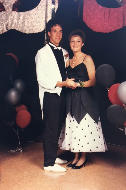 English teacher Shannan Cremeens attended Prom in 1986 at Scotland County High School. I went all four years [since] small towns do things differently, Cremeens said.