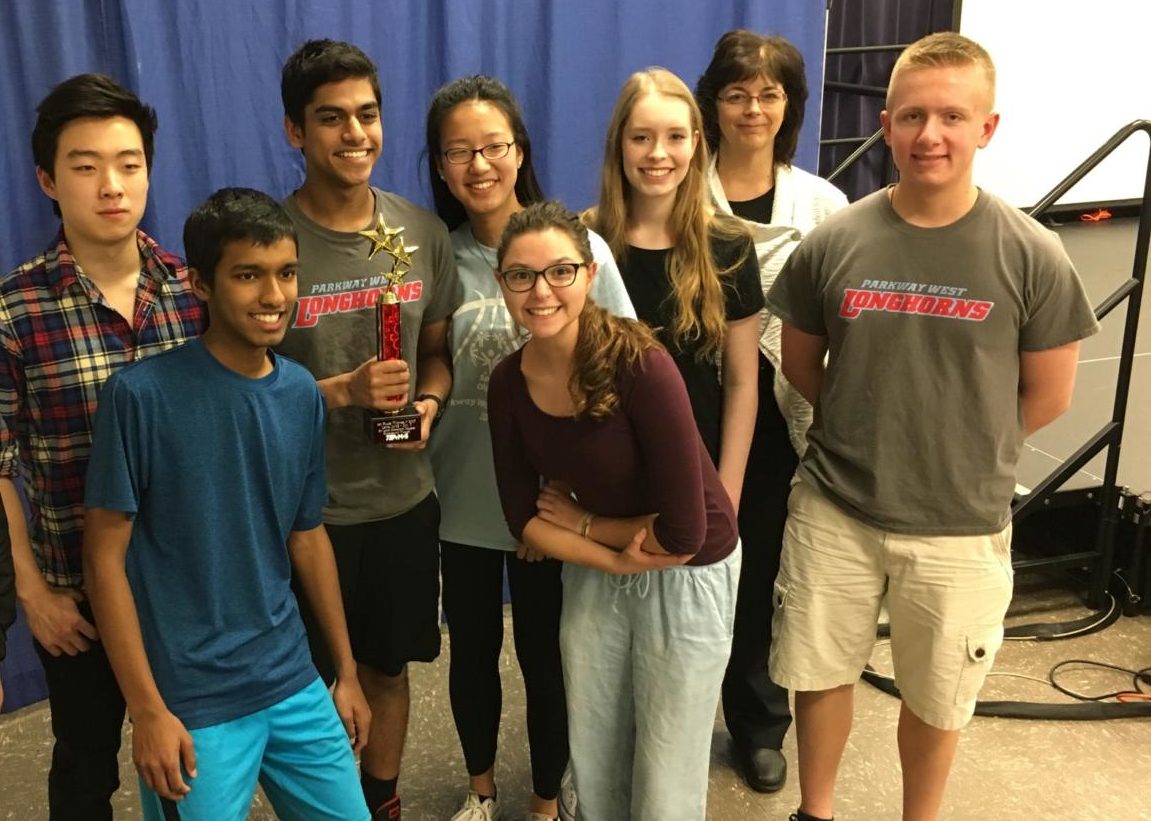 The Parkway team finishes first in local competition at St. Louis Community College, becoming state champions.