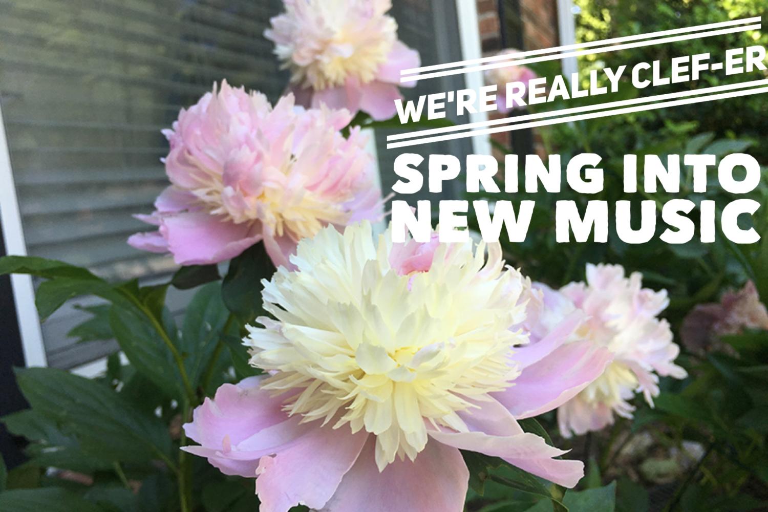 Spring into new music