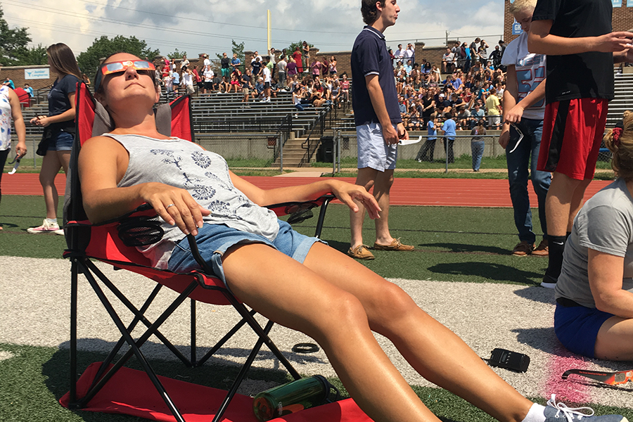Video: Students react to the 2017 Solar Eclipse