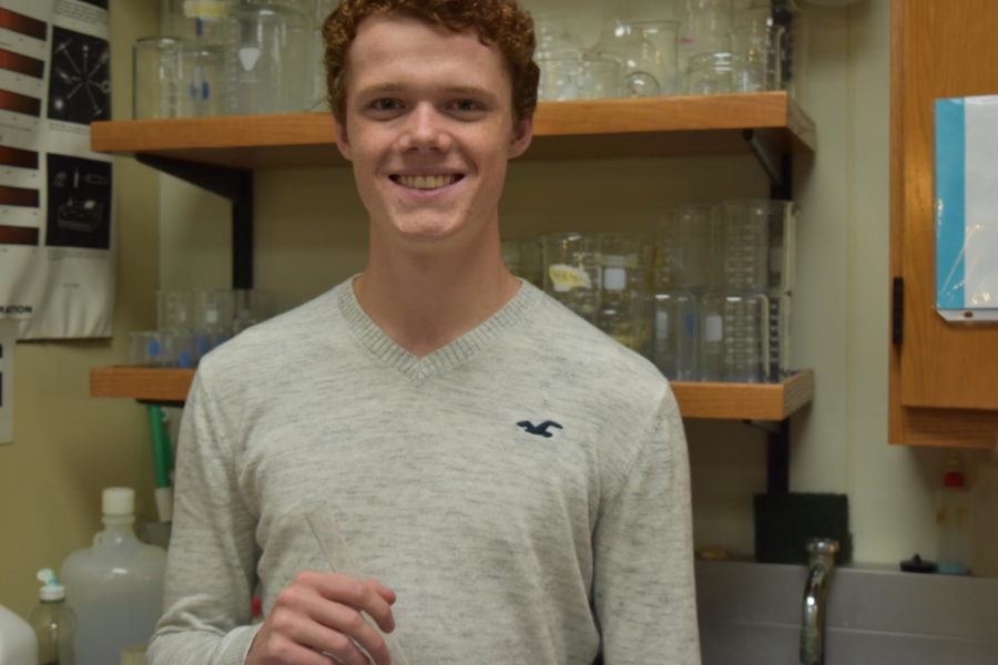 “WUSTL has an amazing lab, and I’m so grateful that I was given the opportunity to use and research in it,” senior Nick Bateman said.