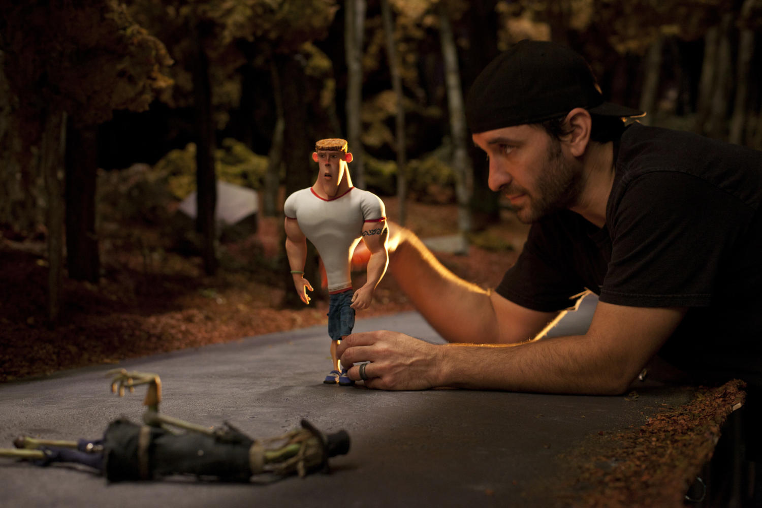 Schiff positions a character from Paranorman. It was released in 2012 by Laika.