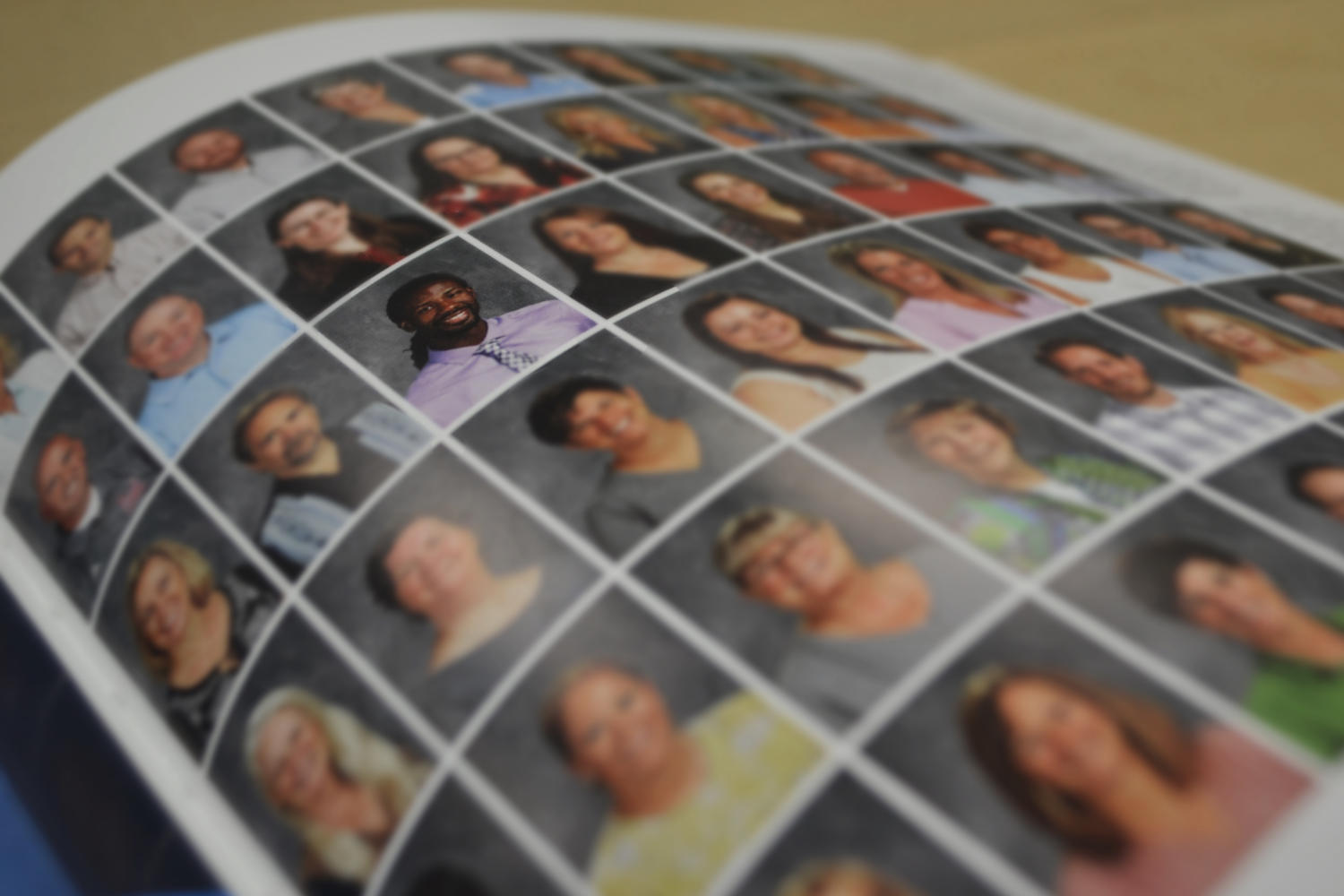 Flipping through the staff pages of the 2017 yearbook, only eight percent of faculty members are people of color. 
