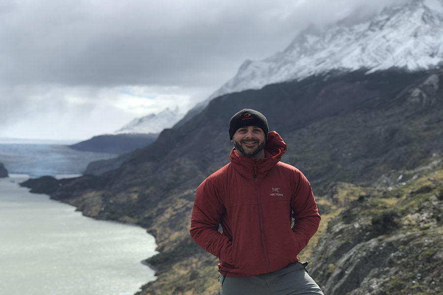 On+his+trek+at+Torres+Del+Paine+National+Park+in+Chile%2C+alumnus+Eddie+Kampelman+takes+a+break+to+capture+a+positive+memento+of+his+own.+%E2%80%9CI+never+felt+like+I+was+wasting+my+time+or+money+on+such+a+life+changing+experience%2C%E2%80%9D+Kampelman+said.+%E2%80%9CCertainly+I%E2%80%99ve+learned+the+most+from+%E2%80%98underdeveloped%E2%80%99+countries.+Most+of+the+people+are+very+creative+and+hardworking+and+have+a+very+positive+attitudes+despite+not+having+a+lot+of+things.+%5BIt+serves+as%5D+a+great+reminder+that+happiness+doesn%E2%80%99t+come+from+material+objects.%E2%80%9D