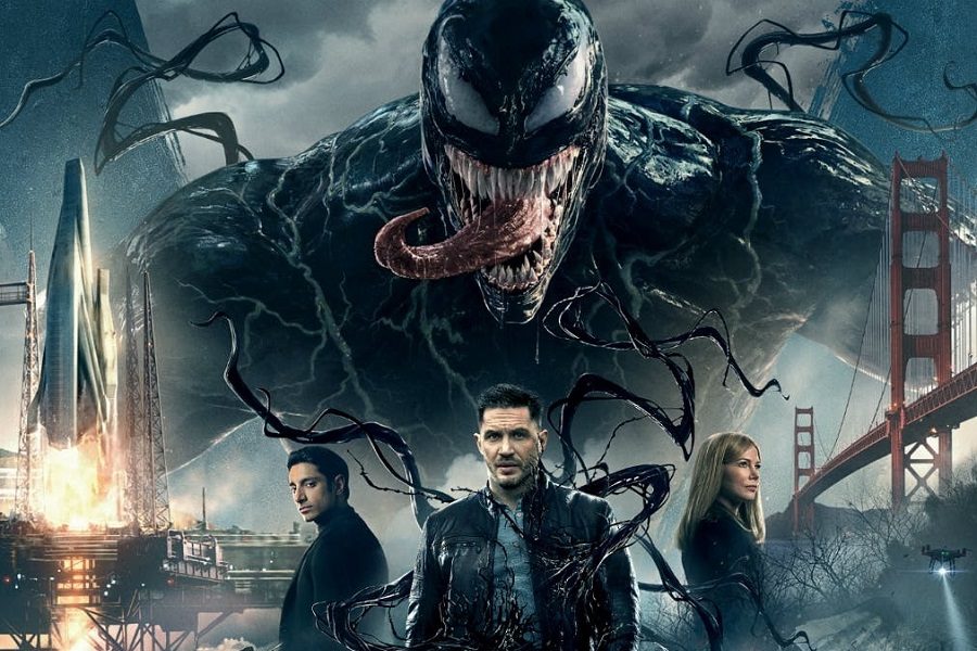 "Venom" is entertaining, and it’s not sure why