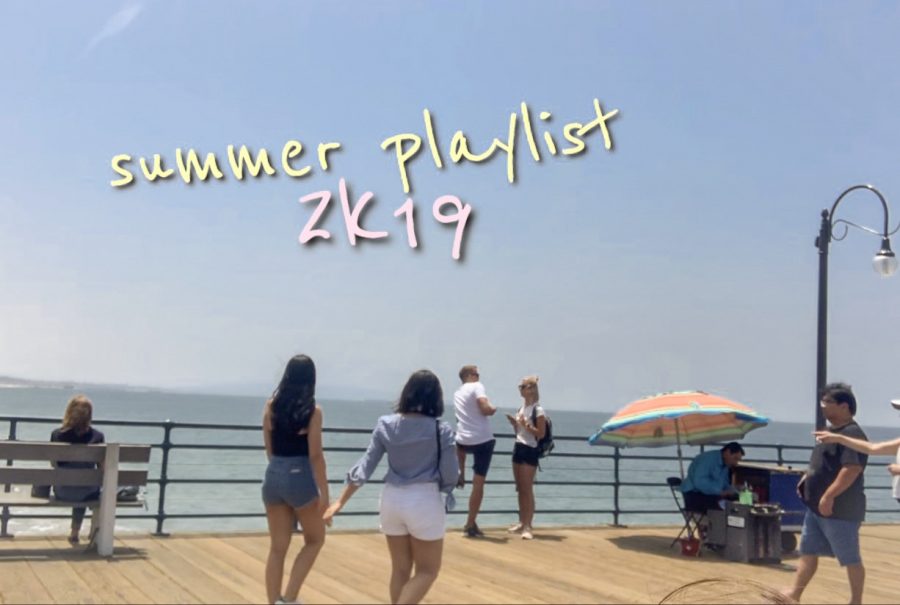 Imagine yourself listening to this playlist as you shop, sunbathe, or even fish on the Santa Monica Pier.