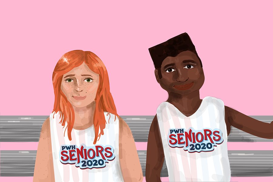 Worn at Powderpuff, football games, spirit days and other school events, senior jerseys are a long standing tradition.