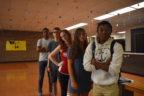 Students line up outside the counseling office during the second week of school, anxious for just a quick meeting to adjust their schedule.