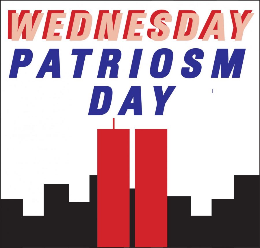 Patriotism Day is Wednesday, Sept. 11.