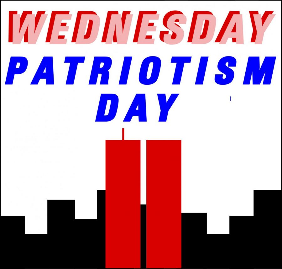 Patriotism Day is Wednesday, Sept. 11.