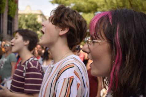 Students walk out to combat climate change