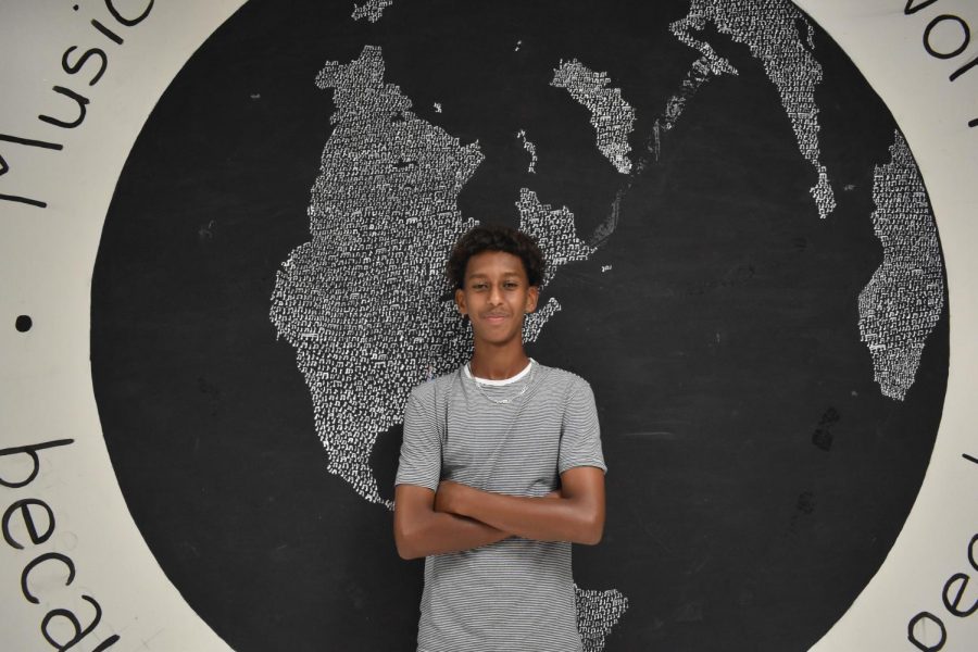 “I was born in Ethiopia, so when I moved here I was forced to learn a whole new language and speak it on the regular, yet at home I was also still expected to speak Amharic with my family,  sophomore Biruk Mesfin said. None of my friends really ever understood what I went through moving all the way here when I was little and then having to learn so many new norms all over again.