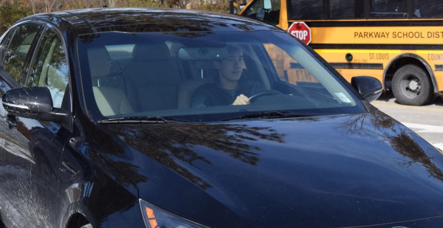 Being calm and collected behind the wheel will help you achieve a score higher on your test.