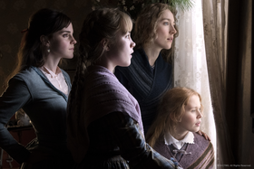 Little Women follows the March sisters in their adventures through life and sisterhood. 