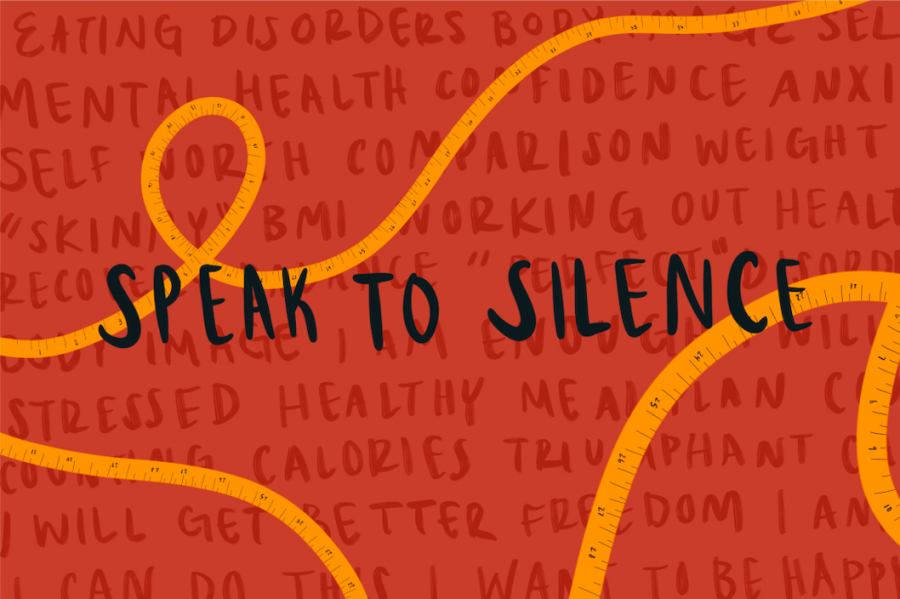 Speak to Silence tackles eating disorders and oening up tough conversations in its first chapter.