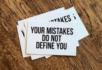 The cards created by the Don’t Give Up movement feature a variety of positive messages and have spread on a global scale. History teacher Mel Trotier felt that these messages would help to alleviate student stress and change their mindset. “I like the card that says your mistakes dont define you. I think its important because, in school, youre learning, which means youre not perfect yet,” Trotier said. “I feel like students need to be willing to let mistakes happen and not let that mistake ruin their day because its one thing. To me, it is the strongest message, especially for students.”