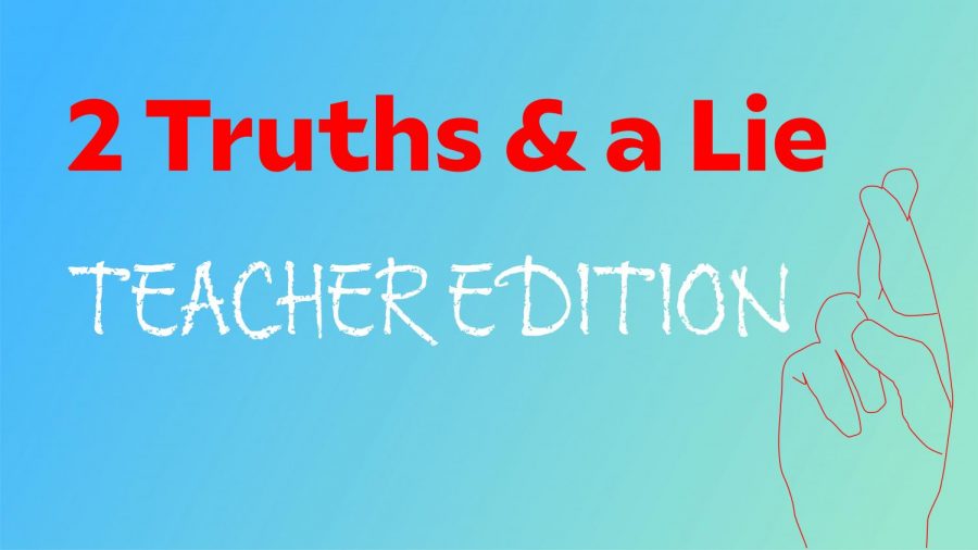 See how well you know West staff by guessing their two truths and a lie. 