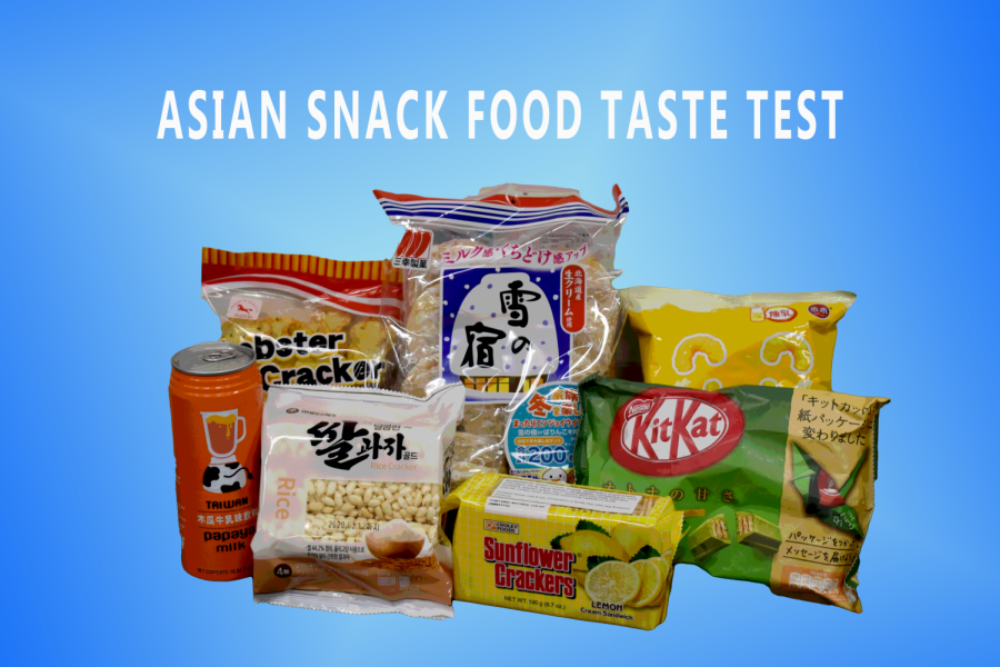 For this activity, I ranked seven snacks from four countries