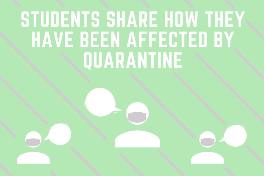 While the coronavirus has been a communal situation for the global population, each individual has experienced it differently. These are the stories of three students, regarding their quarantine situation. 