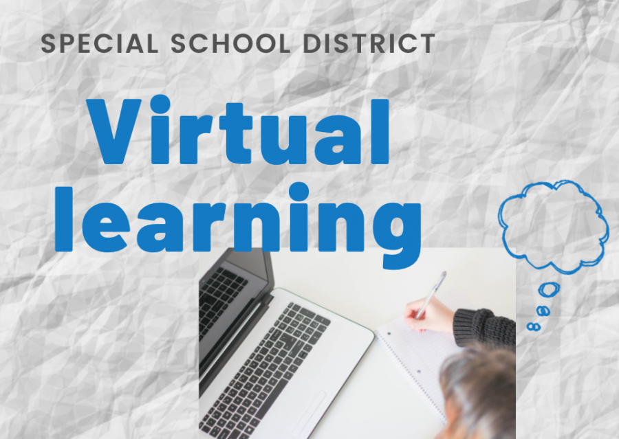 Online learning has been a significant transition for students and staff in the Special School District (SSD). 
