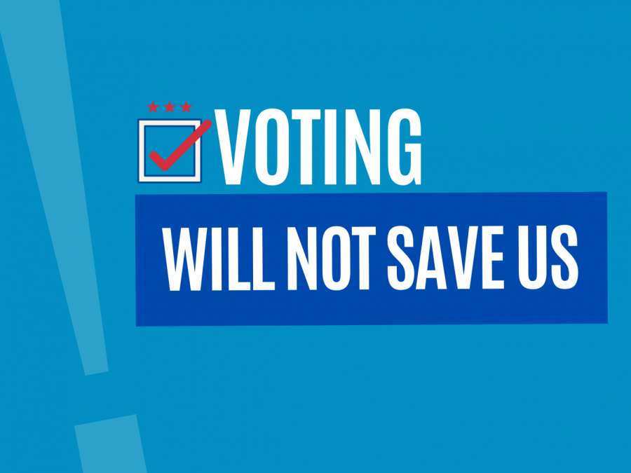 With the 2020 election, it is important to understand the limits of the ballot box and why it is necessary to expand our political imagination beyond voting to achieve liberation.
