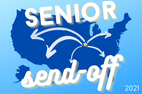 2021 Senior send-off map
