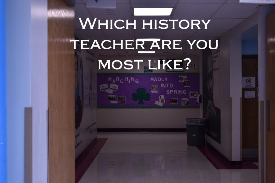 Take this test to find out which history teacher you are most like. Photo by Thomas Bruns.