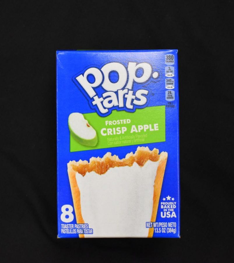 Frosted Crisp Apple Pop-Tart.