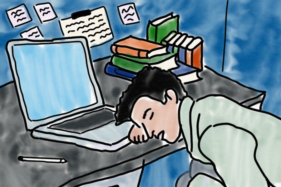 An inarguable side-effect of the quarter system: no one is sleeping when each of your four Advanced Placement (AP) or honors classes have at least two hours of homework.