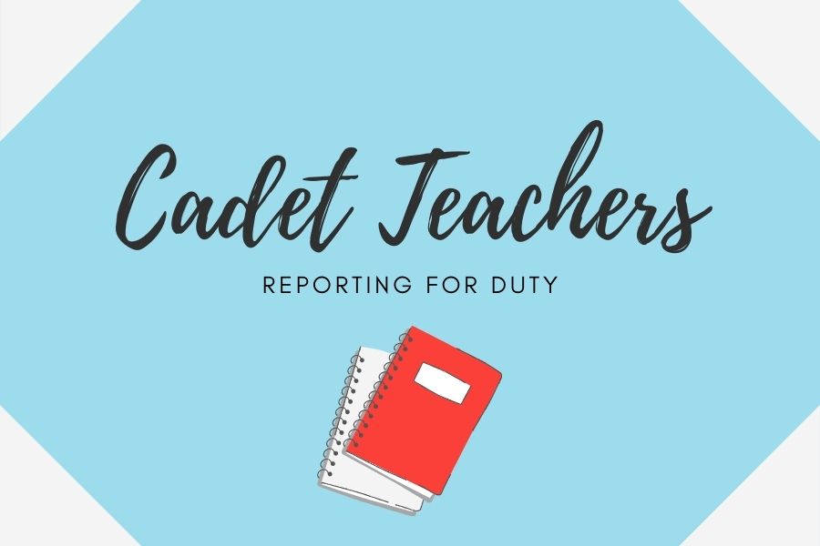 The stories of student cadet teachers assisting in classrooms. 