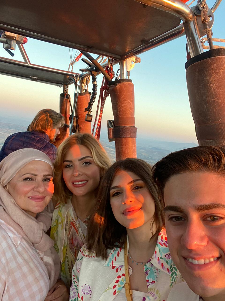 Ahmad+and+Joudi+take+a+quick+photo+with+their+mother+and+older+sister%2C+Leena%2C+during+the+hot+air+balloon+ride.+Leena+lives+in+Dubai+where+she+works+as+an+Instagram+influencer%2C+and+this+was+their+first+time+seeing+her+in+almost+three+years.+%E2%80%9CI+was+shocked+to+see+her+because+I+hadn%E2%80%99t+seen+her+in+so+long.+When+we+saw+each+other%2C+we+both+kind+of+ran+towards+one+another%2C%E2%80%9D+Joudi+said.+%E2%80%9CShe+was+in+Cappadocia+for+the+%5Bmusic%5D+festival+because+%5Ba+brand%5D+reached+out+and+invited+her+so+that+she+can+post+about+it.%E2%80%9D