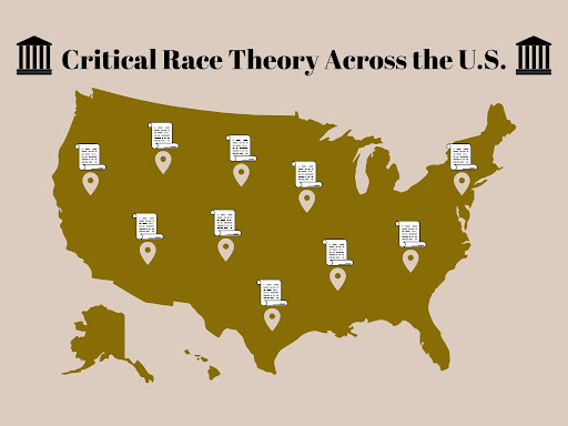 Across America, states are aiming to ban critical race theory from being taught in schools.
