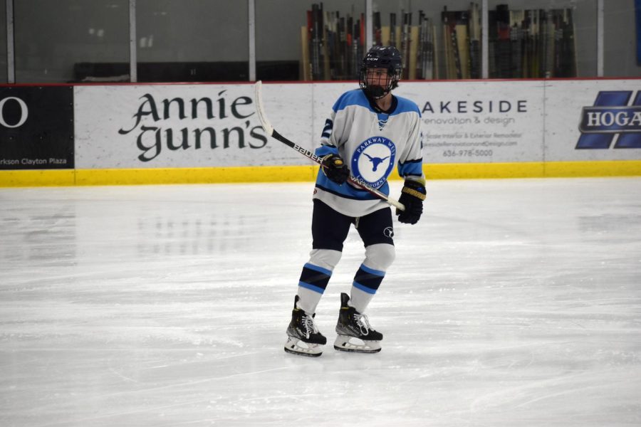 “[My favorite hockey memory was] making it to the quarterfinals in the Quebec International Tournament. My teammate, Ethan, and I stayed with a family who lived in Canada. The family normally spoke French, so it was difficult to understand them. It was interesting to see how much snow there was and to learn about popular foods like poutine. I enjoy playing hockey in Canada more than in the United States [because] the icing and offsides rules are different between each country. Our team also went to a snow park. There were 15 different hills we could go down while sledding. It was like Six Flags but a snow version.¨ - Dexter Brooks, 9