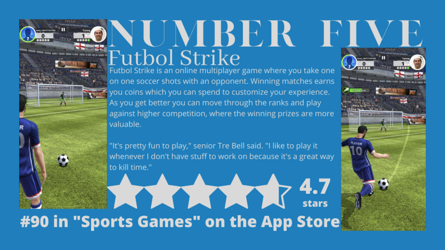 Number Five: Futbol Strike