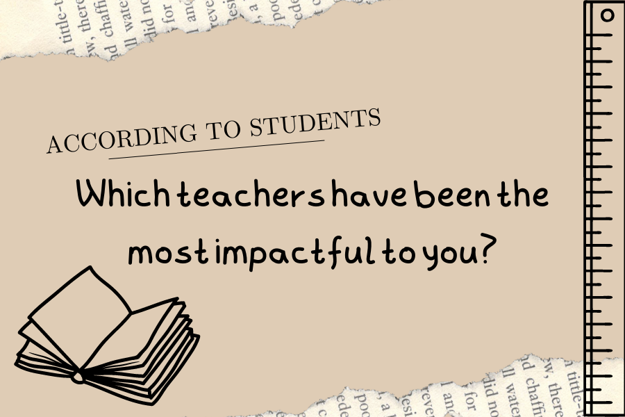 According to students: Teacher appreciation week - Pathfinder