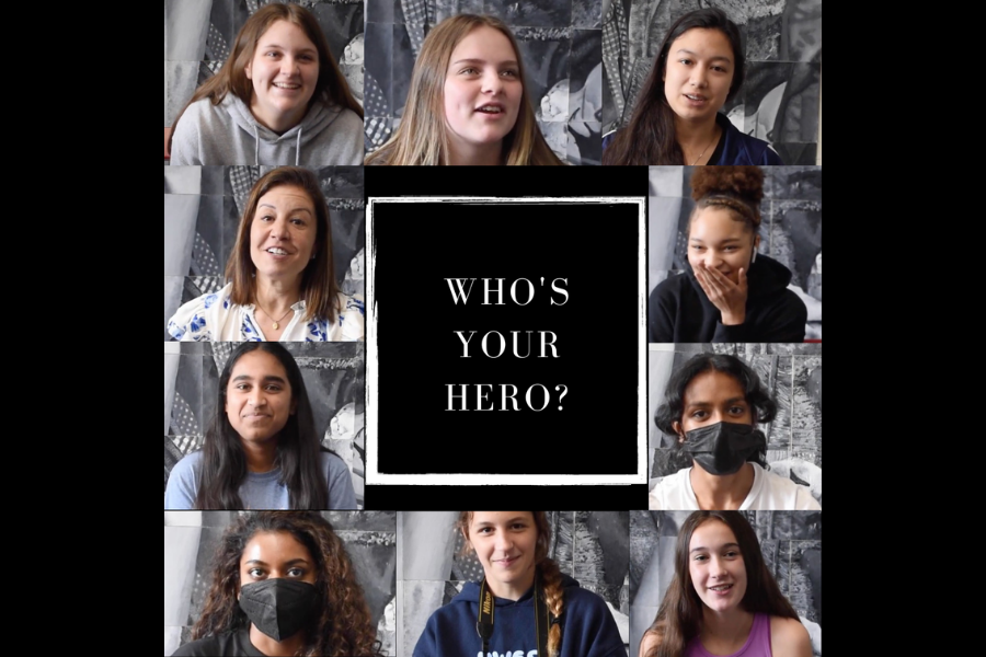 Whos your hero?
