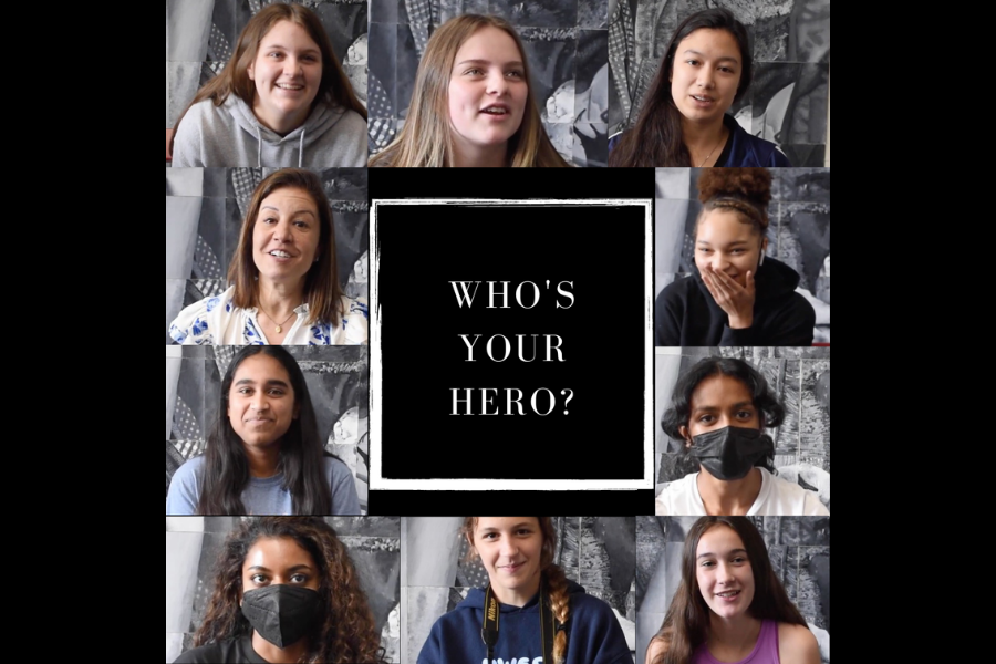 Who's your hero?