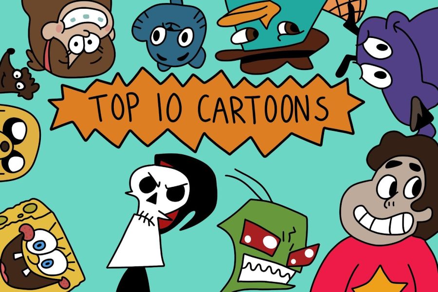 Top 10 Cartoon Network Shows