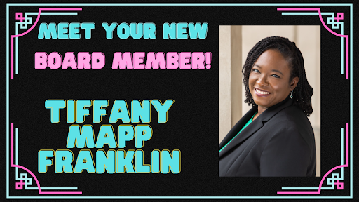
Board member-elect Tiffany Mapp Franklin was recently voted onto the school board as a replacement for Kristy Klein Davis. Davis was offered a job transfer in Florida and had to resign from her position. “I have been asked to run for the past two years, and I was considering it, but I also [was involved] with other activities that took a lot of time, so it wasn’t an ideal moment to run. When this vacancy occurred, it seemed like it was at the right time,” Franklin said. 
