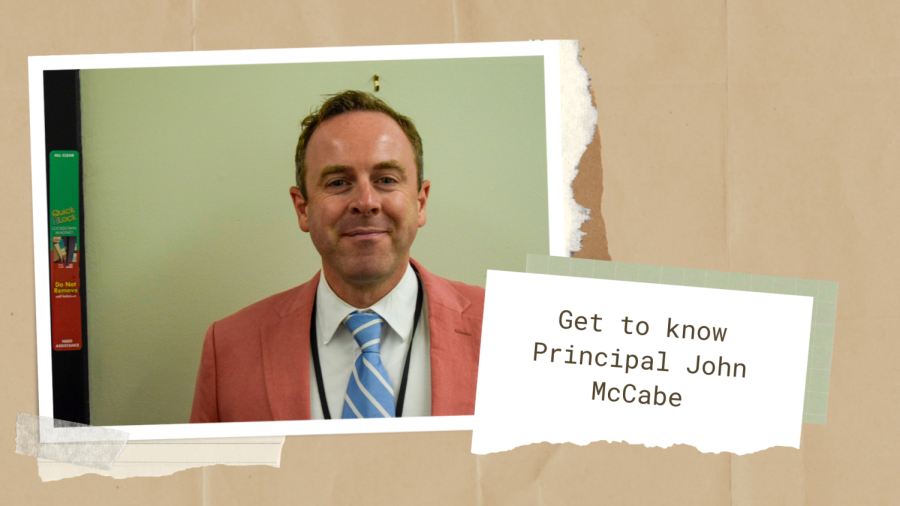 Beyond Principal John McCabe’s professional history, there are many fun facts about him that readers may not know.