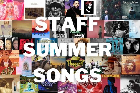 As summer and an iconic era in pop culture history both end, the Pathfinder staff compiled a playlist of our top songs heading into fall.