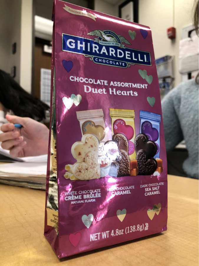 Better together: Ghirardelli Valentine’s chocolate