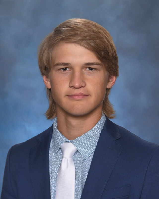“I’ve known Mitchell since he was a freshman. He’s always had lots of promise and potential as a student-athlete, but he’s certainly had to work hard for everything that he’s accomplished, and he deserves everything. He’s a product of hard work and doing all the little things right daily to achieve his goals. Mitchell is a young man of integrity who always goes about things the right way. He gives an honest effort in everything he does, whether in the classroom [or] extracurricular sports. He always sets an honest example to his peers and those who look up to him. He’s a great example of what happens when a young person has the intelligence and the foresight to go about things the right way and do the difficult things to achieve what they [want] to achieve,” social studies teacher Kevin Doherty said. 
