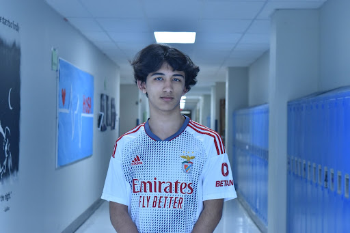 “[My biggest challenge is] making friends because I’m not from here [and] I’m not very social. I’m from Portugal. I came here five years ago. I couldn’t understand anything because the language was different. I had to learn English. [My biggest inspiration for soccer] is Christiano Ronaldo. [Because we’re both from Portugal], I feel like I’m sharing an experience with him.” - Miguel Gomes Goncalves, 9
