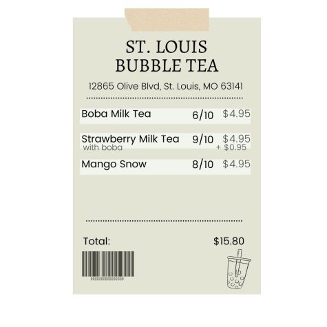 Bubblecup Tea Zone opens its first St. Louis area location