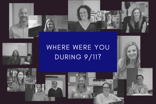 Teachers recount where exactly they were during the 9/11 attacks, 22 years later.